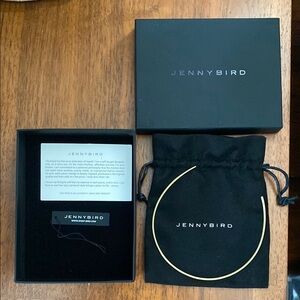 Jenny Bird Gold Yaya Choker